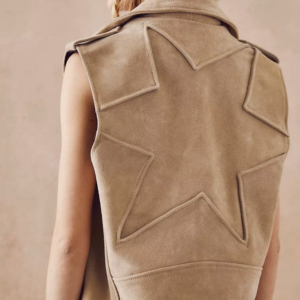FP x Understated Leather Lone Star Paneled Vest - Picture 1 of 3